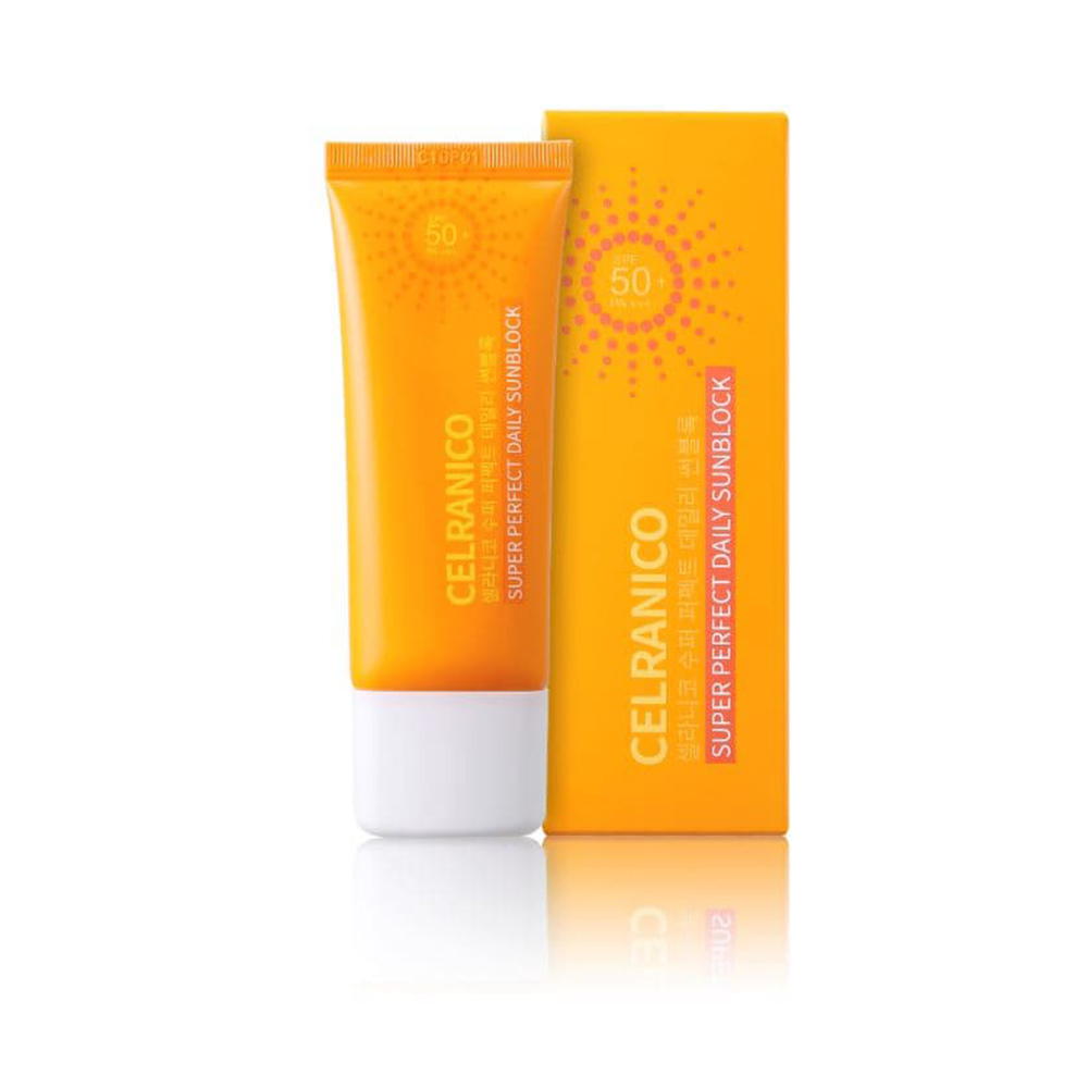 ضد آفتاب فلوئید بی رنگ سلرانیکو ساخت کره Celranico super perfect daily sunblock