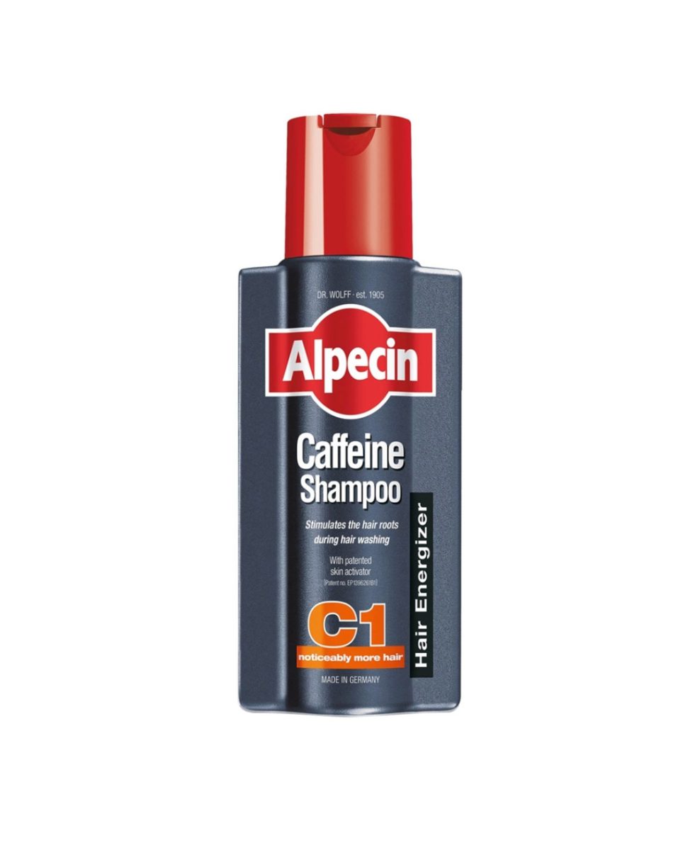 شامپو ضدریزش آلپسین مدل Caffeine C1 حجم ۲۵۰ml